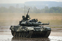 Obraz Výcvik tankistov, tank